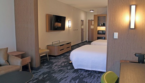 Suite, Multiple Beds, Hearing Accessible (Accessible Bathtub)