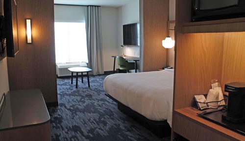 Suite, 1 King Bed with Sofa bed