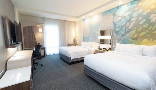 Room, 2 Queen Beds, Hearing Accessible