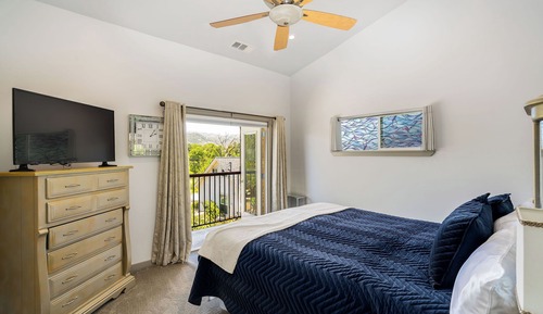 Premium Studio Suite, 1 King Bed, Kitchen, Mountain View