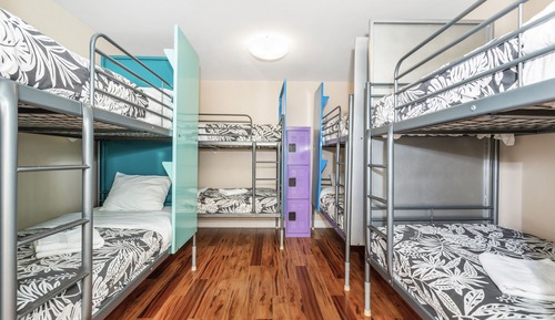 Bed In 8-Bed Mixed Dorm