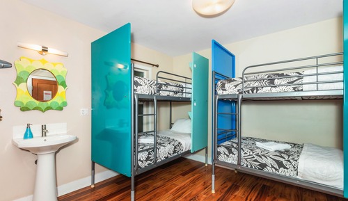 Private 4-Bed Dorm