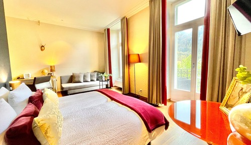 Deluxe Double Room, Balcony