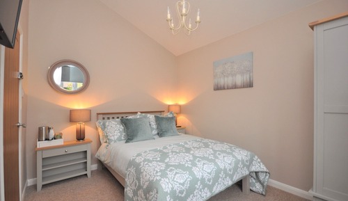 Deluxe Double Room, Ensuite, Garden View