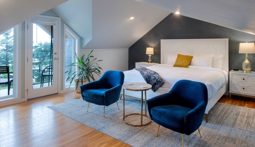 Elite Room, 1 King Bed, Non Smoking, Ocean View