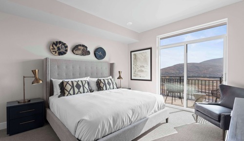 Suite, 2 Bedrooms, Mountain View
