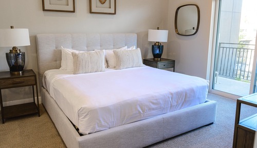 Standard Room, 1 King Bed, Mountain View