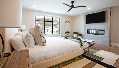 Suite (St. Moritz Penthouse)