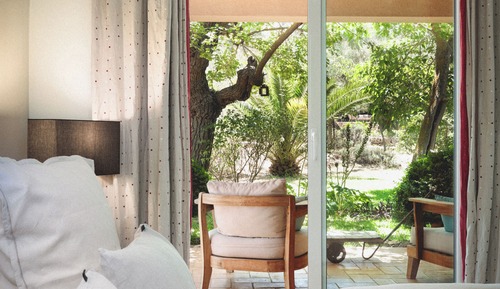 Deluxe Double Room (Jardin)