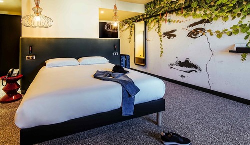 Family Double Room, 1 Double Bed with Sofa bed (Standard)