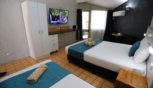 Twin Room (Not Pets Friendly)