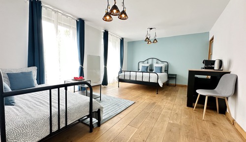 Superior Quadruple Room, 1 Bedroom, Garden View