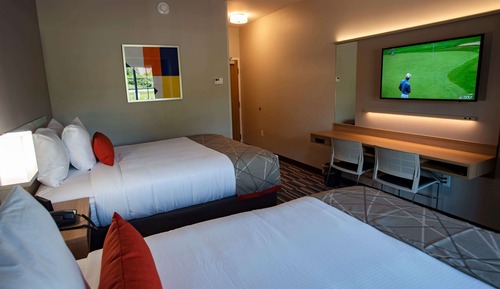 Room, 2 Queen Beds, Non Smoking