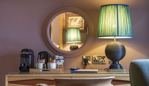 Deluxe King Four Poster