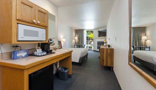 Classic Room, 1 Queen Bed, Accessible Bathtub