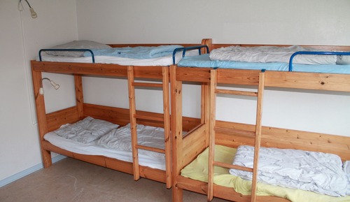 Basic Room, Multiple Beds, Private Bathroom (6 person)