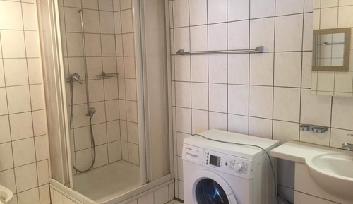 Basic Double Room, Shared Bathroom