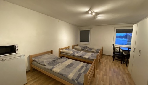 Basic Quadruple Room, Shared Bathroom