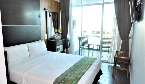 Queen Room, Sea View