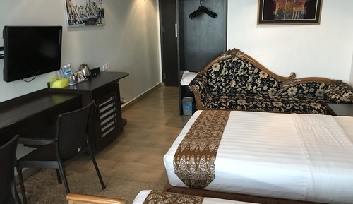 Deluxe Twin Room, Sea View