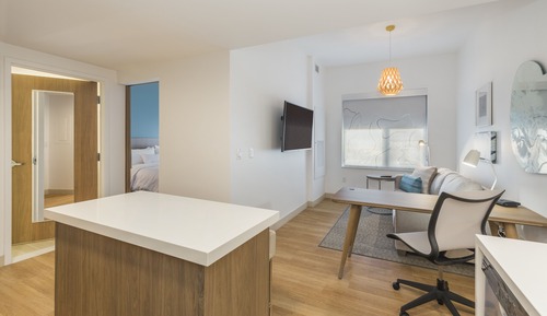 Suite, 1 Bedroom (Hearing Accessible)