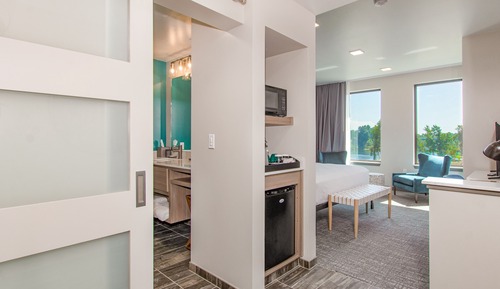 Standard Room, 1 King Bed (Deluxe King with Shower only)