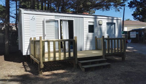 Premium Mobile Home (4 personnes)