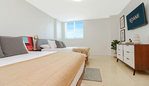 Adjacent Six Bed Four Bath Apartment | 2 units