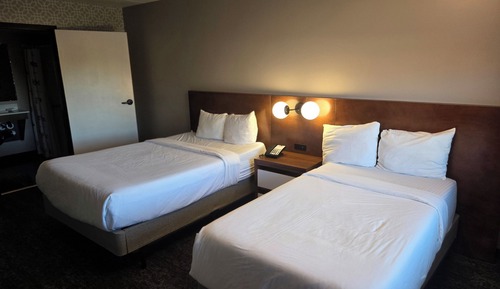 Accessible Full + Twin Bed