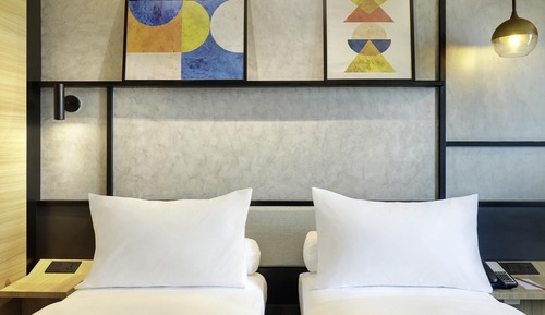 Standard Room, 2 Twin Beds