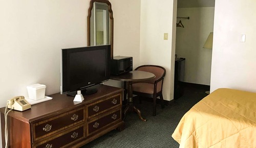 Standard Room, 2 Queen Beds, Smoking, Refrigerator & Microwave