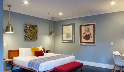 Deluxe Room, 1 King Bed