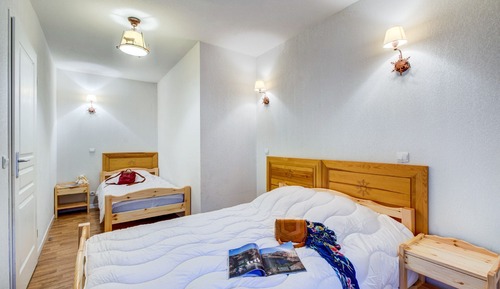 3 rooms duplex 8 pax