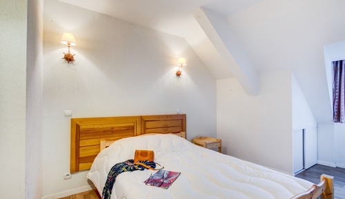 3 rooms duplex 6 pax