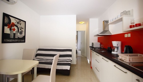 Standard Apartment, Terrace, Garden View
