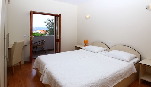 Standard Apartment, Balcony