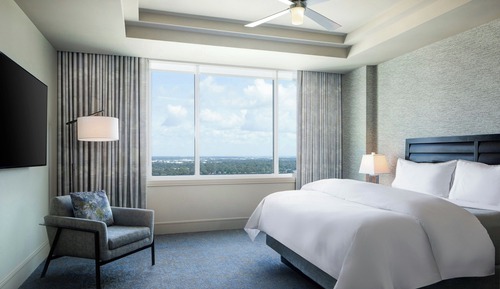 Junior Suite, 1 King Bed (Mobility/Hearing Access, Roll-In Shwr)