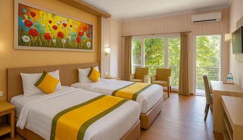 Deluxe Twin Room