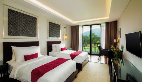 Deluxe Twin Room, Golf View