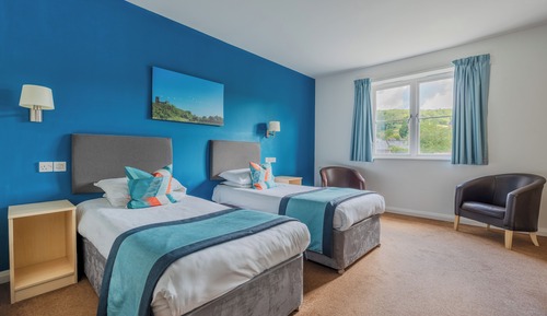 Twin Room, 2 Twin Beds, Ensuite