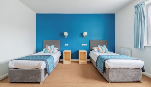 Twin Room, Mobility Accessible (Bath Only)