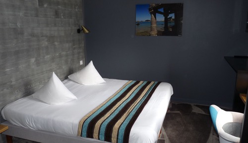 Double Room, Terrace, Sea View