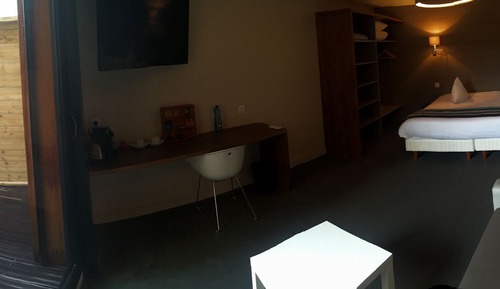 Family Room, Courtyard Area