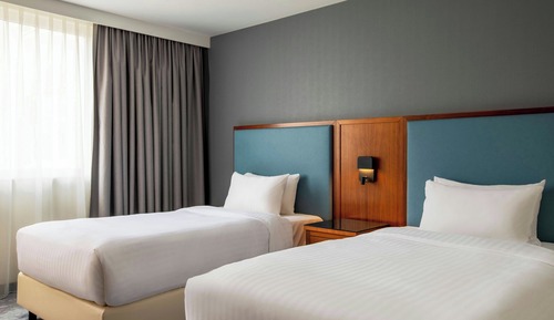 Deluxe Room, 2 Twin Beds