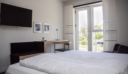 Double Room towards the Forest