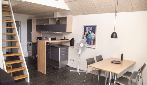 Apartment with view/ Upper Floor - 1 Bed Room - Kitchen - Loft