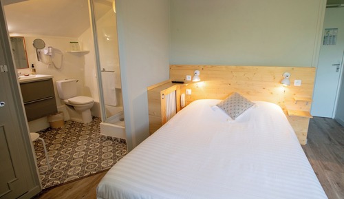 Comfort Room, 1 Large Twin Bed