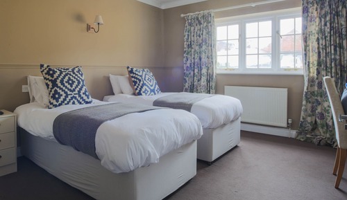 Double or Twin Room, Accessible, Ensuite