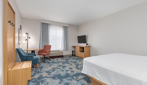 Room, 1 King Bed, Non Smoking