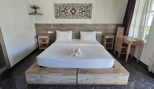 Standard Double or Twin Room, Sea View